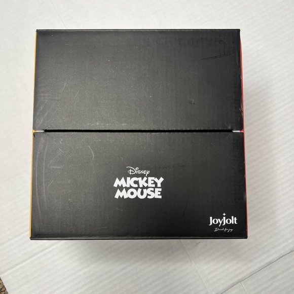 Mickey Mouse Disney Joyjolt 4 limited drinking glasses squad collection NEW - Picture 6 of 9